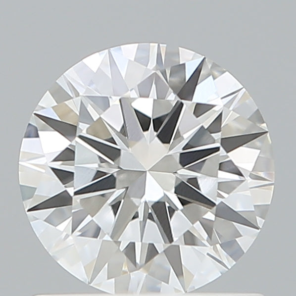 1.00 Carat Round Shaped, Excellent Cut, D Color, VVS2 Clarity, IGI Certified Lab Grown Diamond