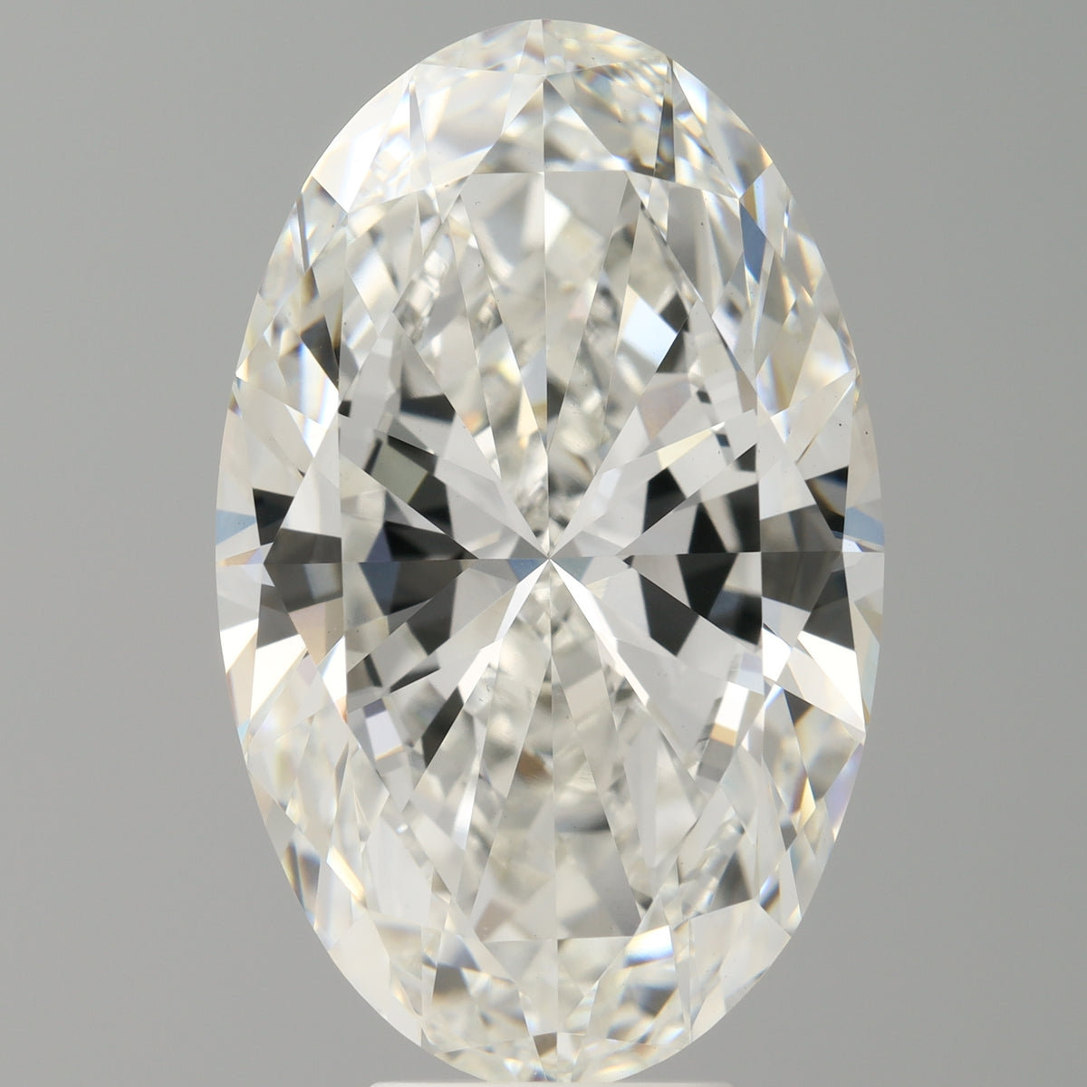 8.02 Carat Oval Shaped, Ideal Cut, F Color, VS1 Clarity, IGI Certified Lab Grown Diamond