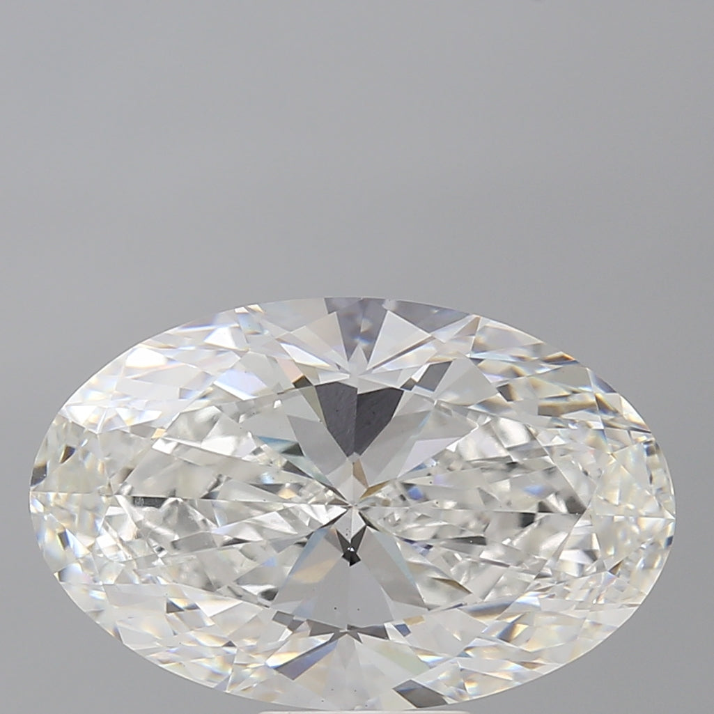 7.05 Carat Oval Shaped, Ideal Cut, F Color, VS1 Clarity, IGI Certified Lab Grown Diamond