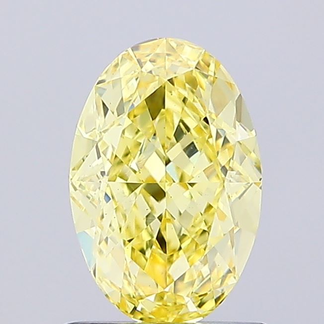 1.06 Carat Oval Shaped, Excellent Cut, VS1 Clarity, IGI Certified Lab Grown Diamond