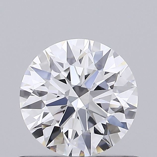 0.53 Carat Round Shaped, Ideal Cut, D Color, VS1 Clarity, IGI Certified Lab Grown Diamond