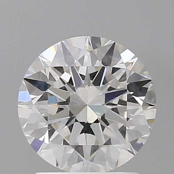1.94 Carat Round Shaped, Excellent Cut, F Color, VVS2 Clarity, IGI Certified Lab Grown Diamond