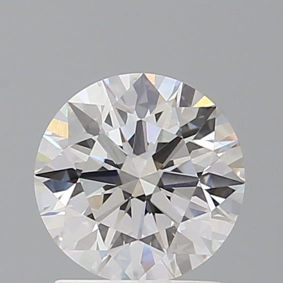 1.57 Carat Round Shaped, Ideal Cut, D Color, VS1 Clarity, IGI Certified Lab Grown Diamond