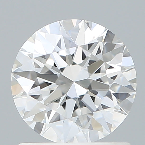 1.10 Carat Round Shaped, Excellent Cut, D Color, VVS2 Clarity, IGI Certified Lab Grown Diamond