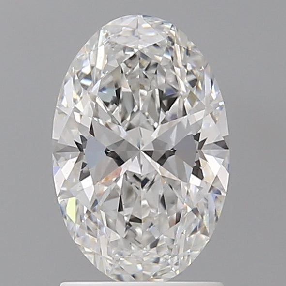 1.55 Carat Oval Shaped, Excellent Cut, E Color, VS1 Clarity, IGI Certified Lab Grown Diamond