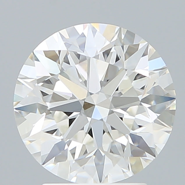 3.04 Carat Round Shaped, Excellent Cut, F Color, VVS2 Clarity, IGI Certified Lab Grown Diamond