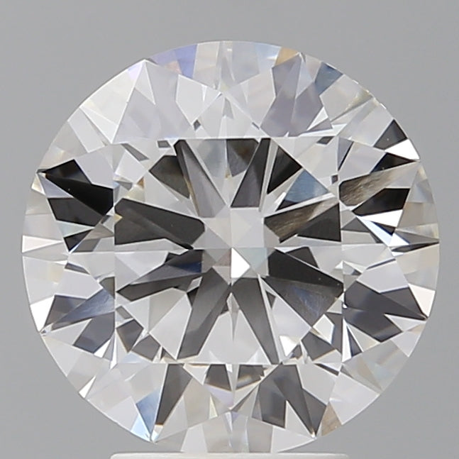 4.07 Carat Round Shaped, Ideal Cut, F Color, VS1 Clarity, IGI Certified Lab Grown Diamond