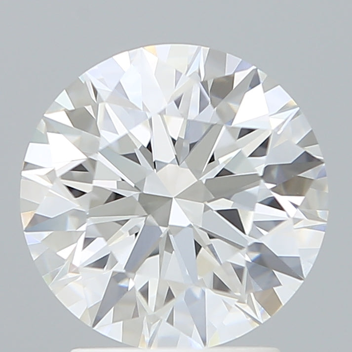 2.56 Carat Round Shaped, Ideal Cut, E Color, VVS2 Clarity, IGI Certified Lab Grown Diamond