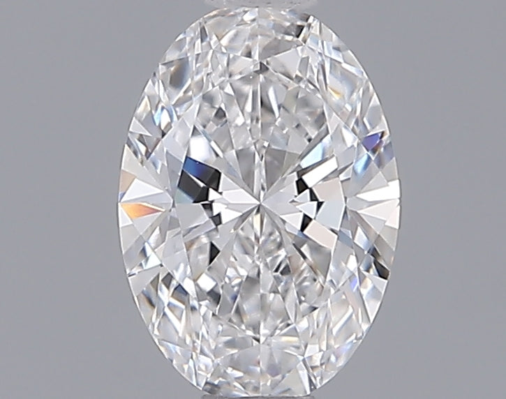 1.05 Carat Oval Shaped, Ideal Cut, D Color, VVS1 Clarity, IGI Certified Lab Grown Diamond