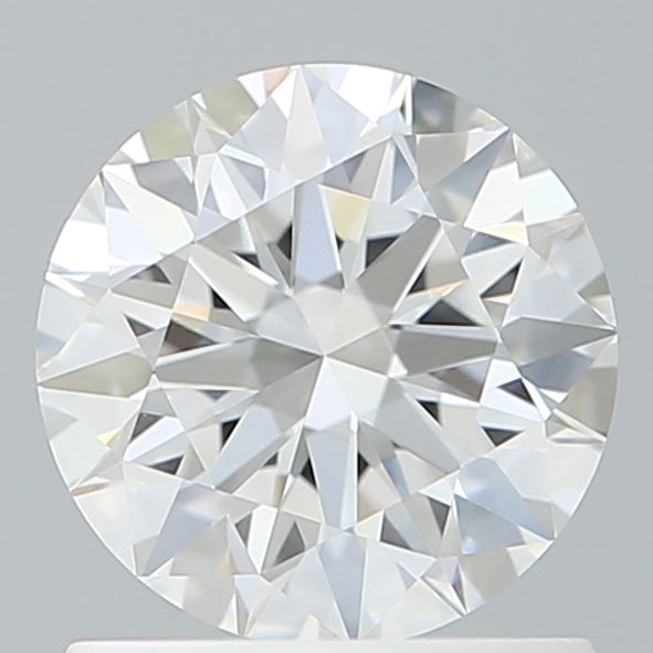 1.10 Carat Round Shaped, Ideal Cut, D Color, VVS2 Clarity, IGI Certified Lab Grown Diamond