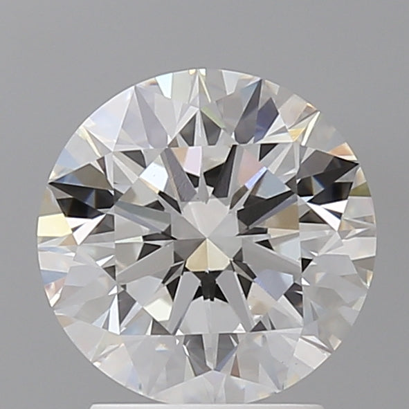 2.51 Carat Round Shaped, Excellent Cut, E Color, VVS2 Clarity, IGI Certified Lab Grown Diamond