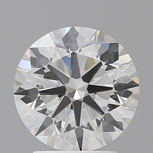2.54 Carat Round Shaped, Ideal Cut, E Color, VVS2 Clarity, IGI Certified Lab Grown Diamond