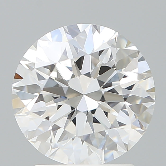 2.28 Carat Round Shaped, Ideal Cut, D Color, VVS2 Clarity, IGI Certified Lab Grown Diamond