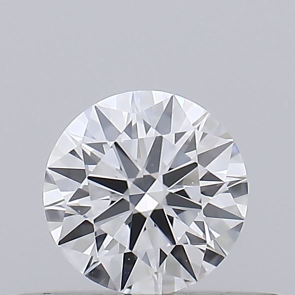 0.33 Carat Round Shaped, Ideal Cut, D Color, VVS2 Clarity, IGI Certified Lab Grown Diamond
