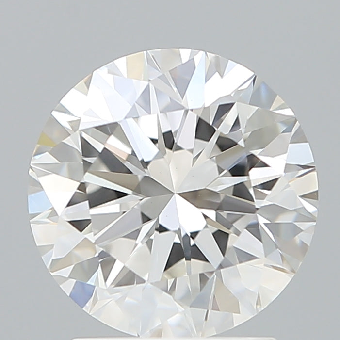 2.28 Carat Round Shaped, Excellent Cut, E Color, VS1 Clarity, IGI Certified Lab Grown Diamond