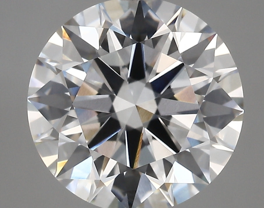 4.32 Carat Round Shaped, Ideal Cut, F Color, VVS2 Clarity, IGI Certified Lab Grown Diamond