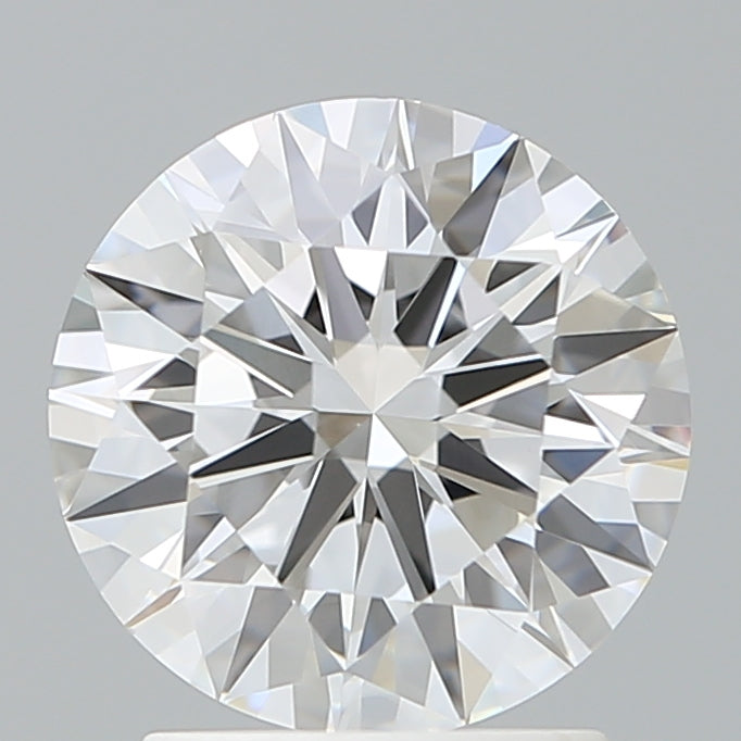 2.08 Carat Round Shaped, Ideal Cut, E Color, VVS2 Clarity, IGI Certified Lab Grown Diamond