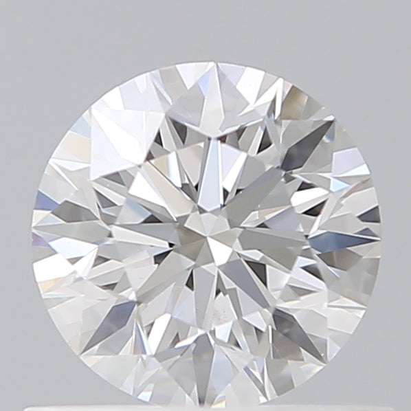 0.70 Carat Round Shaped, Excellent Cut, D Color, VS1 Clarity, IGI Certified Lab Grown Diamond