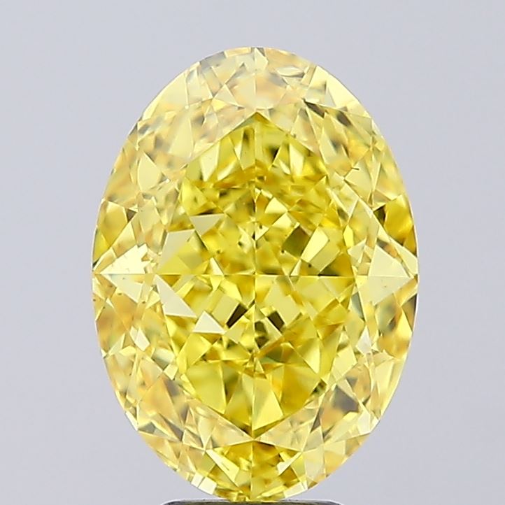 7.54 Carat Oval Shaped, Very Good Cut, VS1 Clarity, IGI Certified Lab Grown Diamond