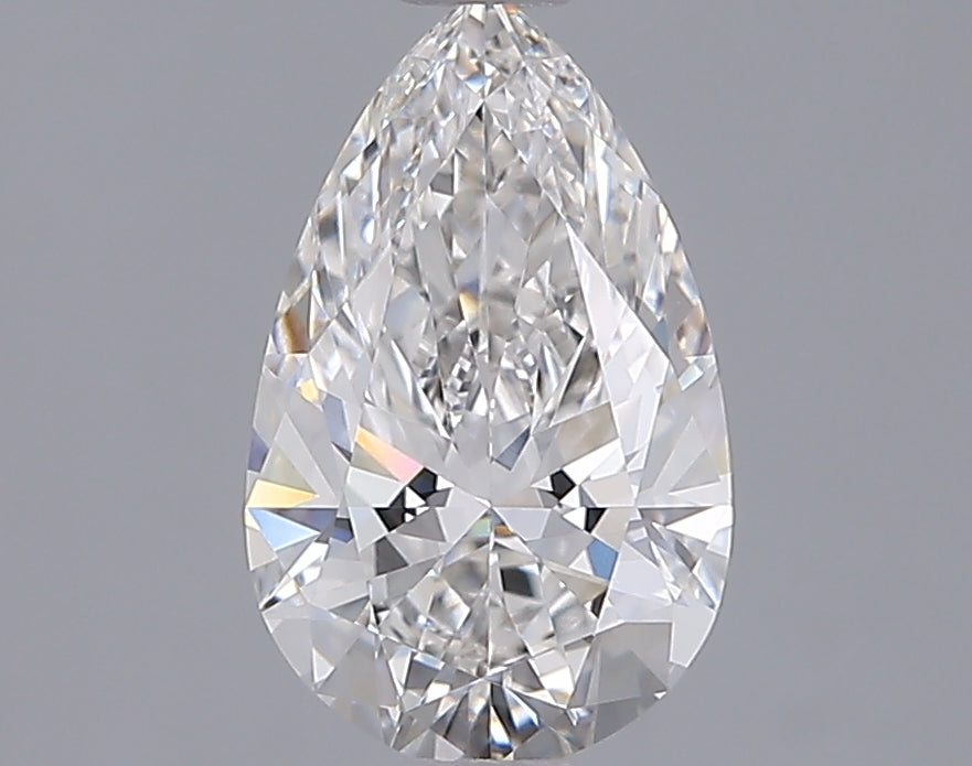 1.53 Carat Pear Shaped, Ideal Cut, F Color, VVS2 Clarity, IGI Certified Lab Grown Diamond