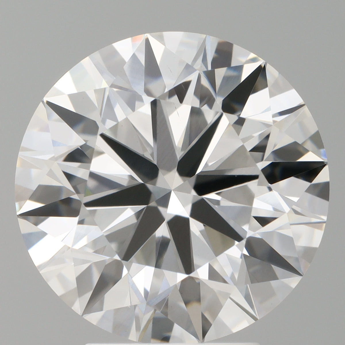 4.60 Carat Round Shaped, Ideal Cut, E Color, VVS2 Clarity, IGI Certified Lab Grown Diamond