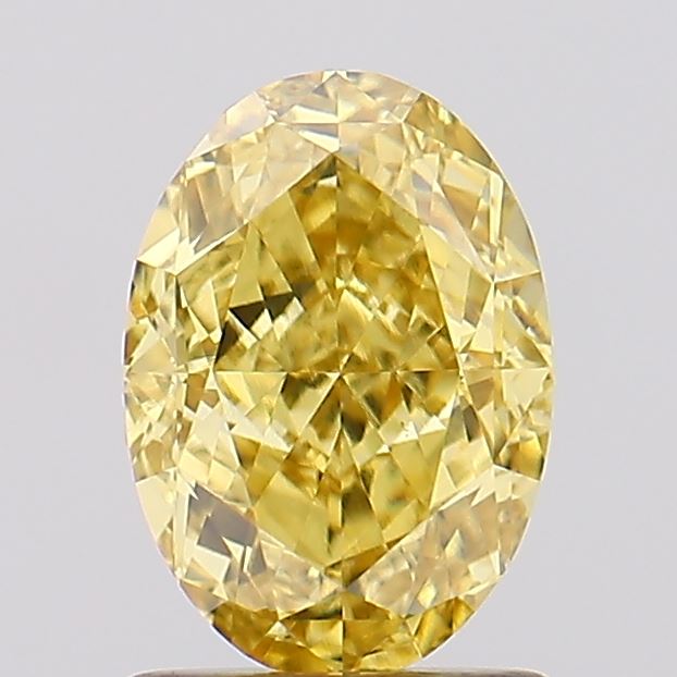1.65 Carat Oval Shaped, Very Good Cut, VVS2 Clarity, IGI Certified Lab Grown Diamond