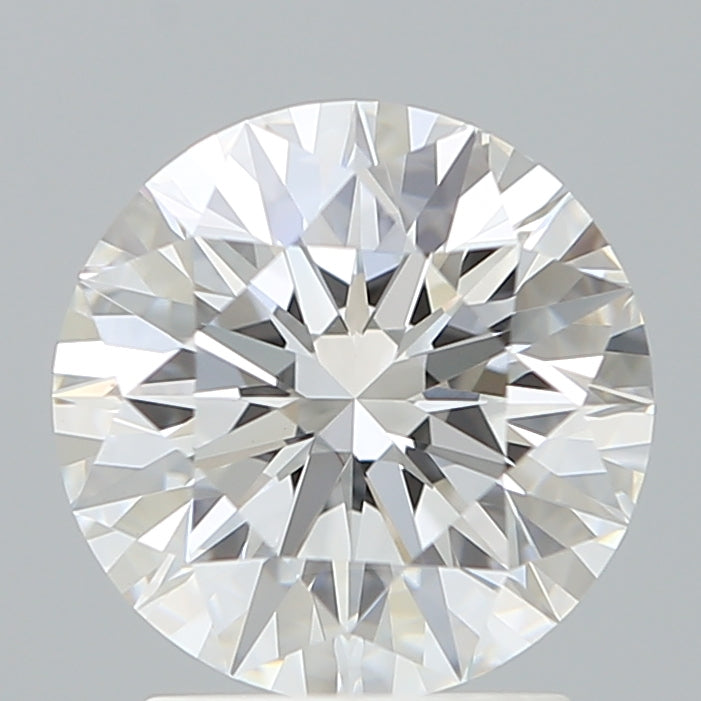 2.20 Carat Round Shaped, Ideal Cut, E Color, VVS2 Clarity, IGI Certified Lab Grown Diamond