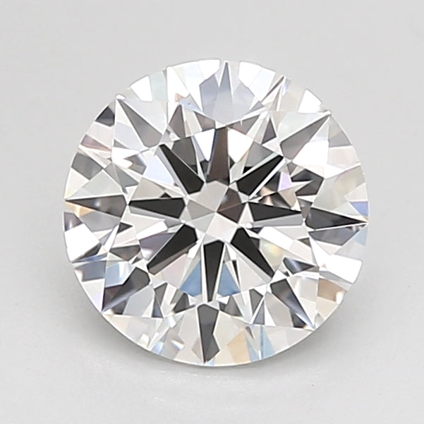 1.50 Carat Round Shaped, Ideal Cut, E Color, VVS2 Clarity, IGI Certified Lab Grown Diamond