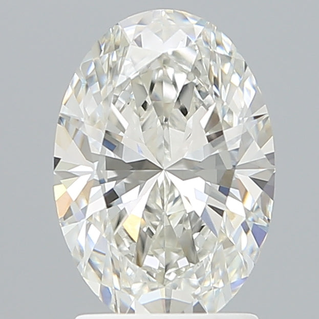 2.04 Carat Oval Shaped, Ideal Cut, G Color, VVS2 Clarity, IGI Certified Lab Grown Diamond