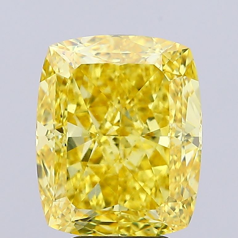 6.55 Carat Cushion Shaped, Ideal Cut, VS1 Clarity, IGI Certified Lab Grown Diamond