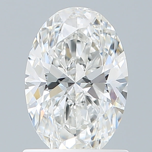 1.10 Carat Oval Shaped, Ideal Cut, E Color, VVS1 Clarity, IGI Certified Lab Grown Diamond