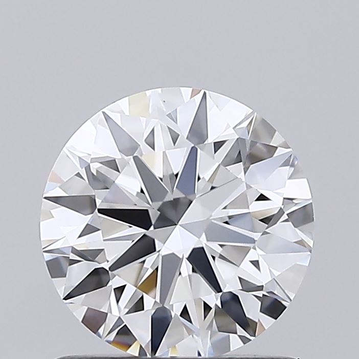 1.00 Carat Round Shaped, Ideal Cut, D Color, VS1 Clarity, IGI Certified Lab Grown Diamond