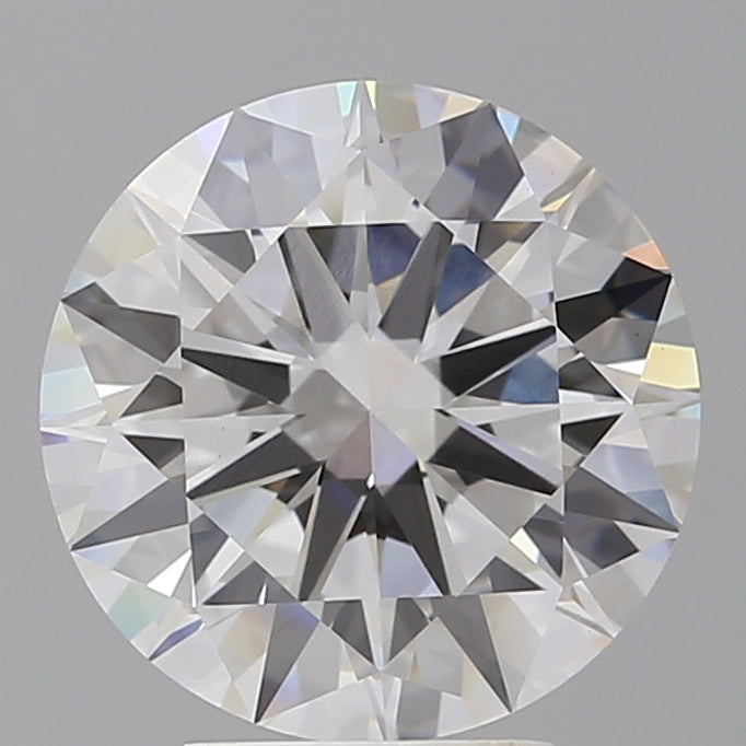 4.51 Carat Round Shaped, Excellent Cut, E Color, VS1 Clarity, IGI Certified Lab Grown Diamond