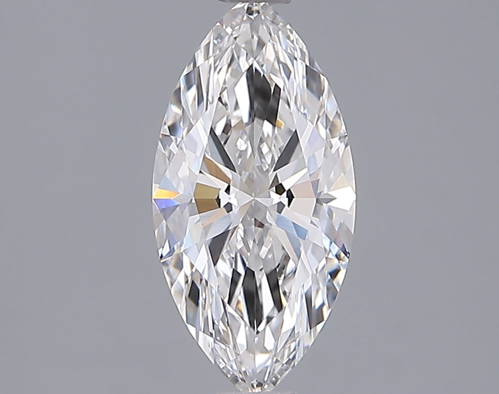 1.51 Carat Marquise Shaped, Ideal Cut, E Color, VVS1 Clarity, IGI Certified Lab Grown Diamond