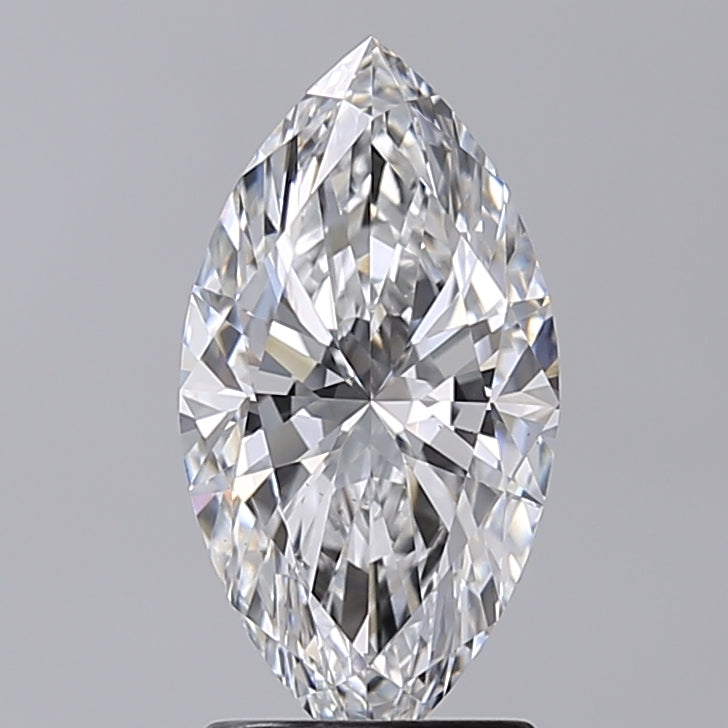 2.02 Carat Marquise Shaped, Excellent Cut, E Color, VS1 Clarity, IGI Certified Lab Grown Diamond