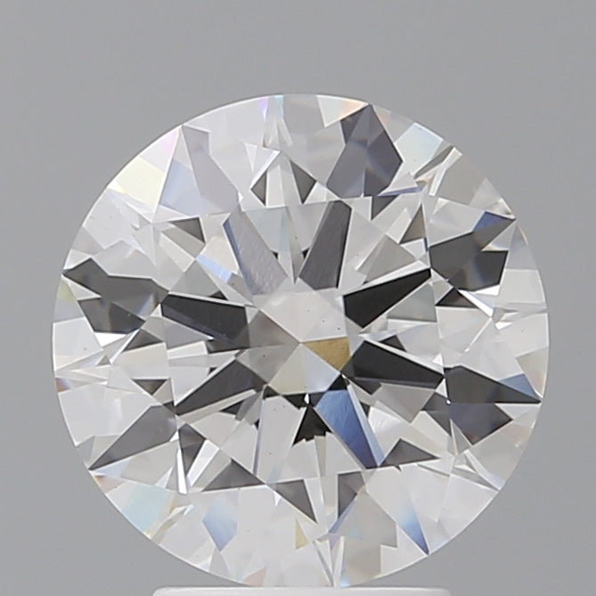 3.60 Carat Round Shaped, Ideal Cut, E Color, VS1 Clarity, IGI Certified Lab Grown Diamond