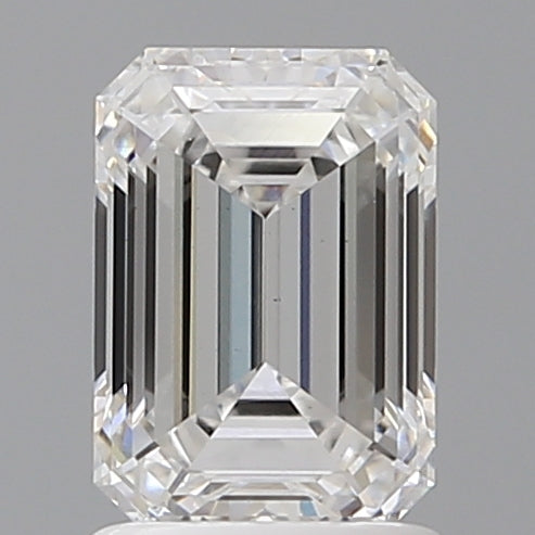 1.60 Carat Emerald Shaped, Ideal Cut, E Color, VS1 Clarity, IGI Certified Lab Grown Diamond