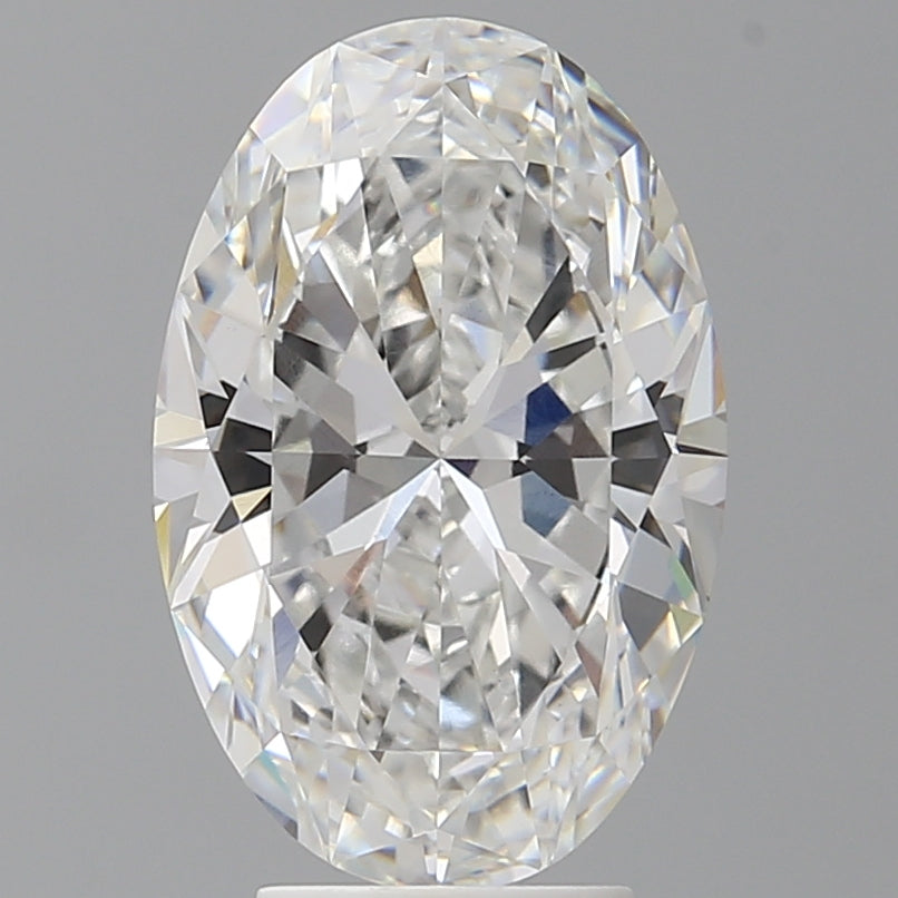 4.60 Carat Oval Shaped, Ideal Cut, E Color, VS1 Clarity, IGI Certified Lab Grown Diamond