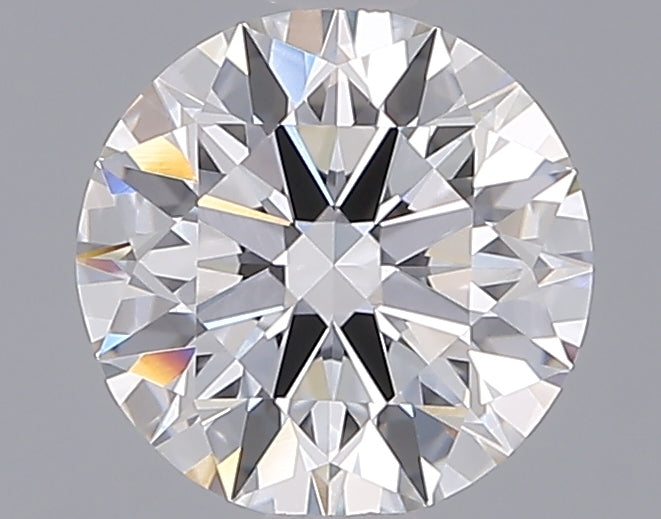 1.55 Carat Round Shaped, Ideal Cut, D Color, VVS2 Clarity, IGI Certified Lab Grown Diamond