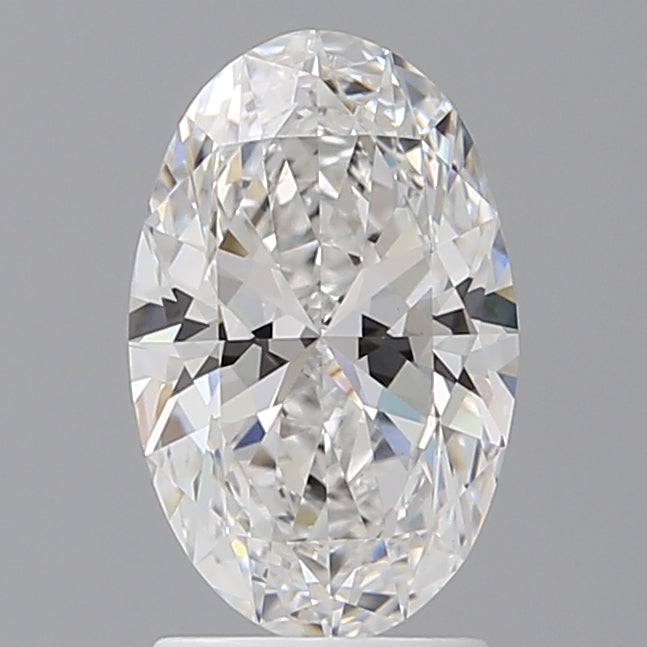 2.06 Carat Oval Shaped, Excellent Cut, E Color, VVS2 Clarity, IGI Certified Lab Grown Diamond