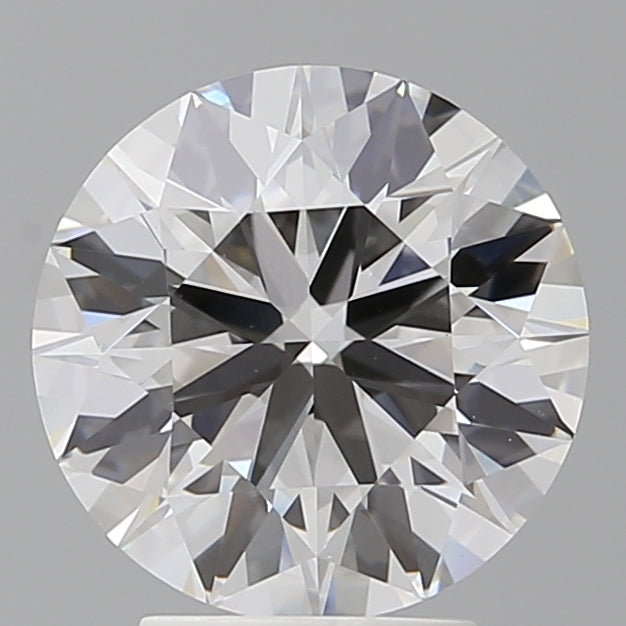 3.50 Carat Round Shaped, Ideal Cut, E Color, VVS2 Clarity, IGI Certified Lab Grown Diamond