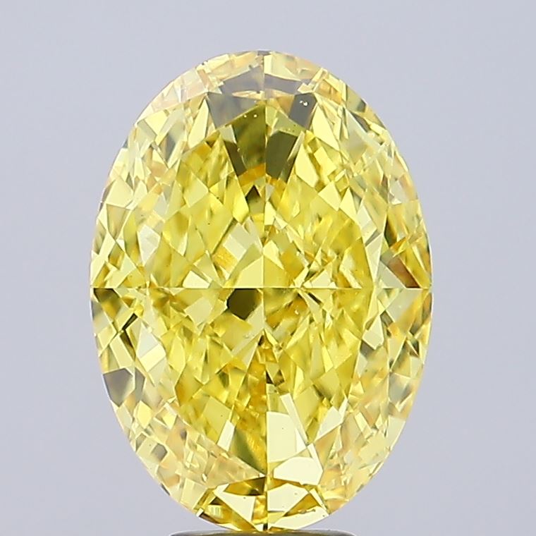 9.04 Carat Oval Shaped, Excellent Cut, VS1 Clarity, IGI Certified Lab Grown Diamond