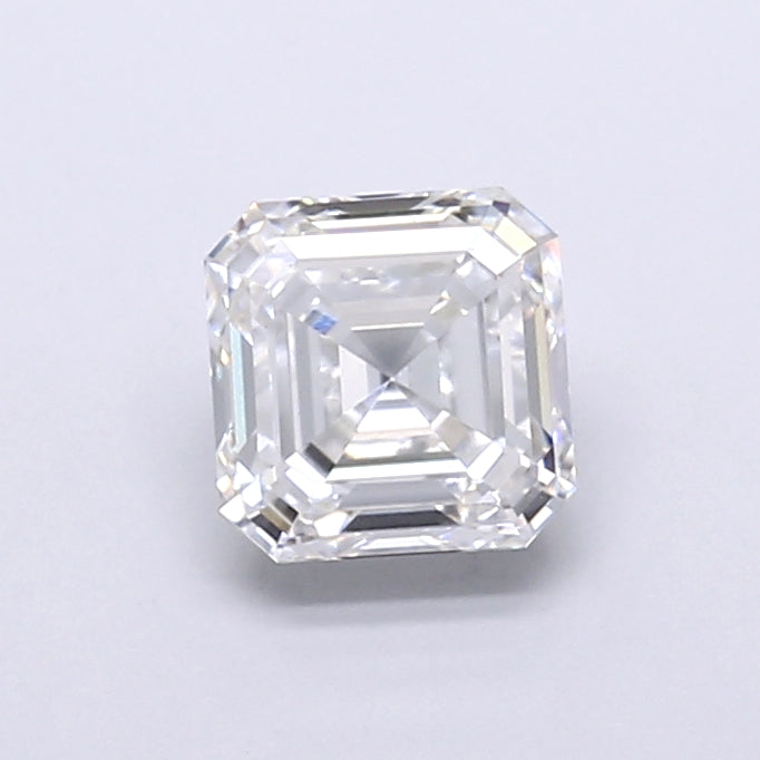 1.87 Carat Asscher Shaped, Very Good Cut, D Color, VVS2 Clarity, IGI Certified Lab Grown Diamond