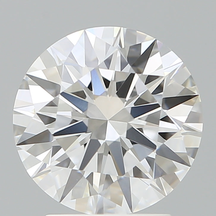 2.61 Carat Round Shaped, Ideal Cut, E Color, VVS2 Clarity, IGI Certified Lab Grown Diamond