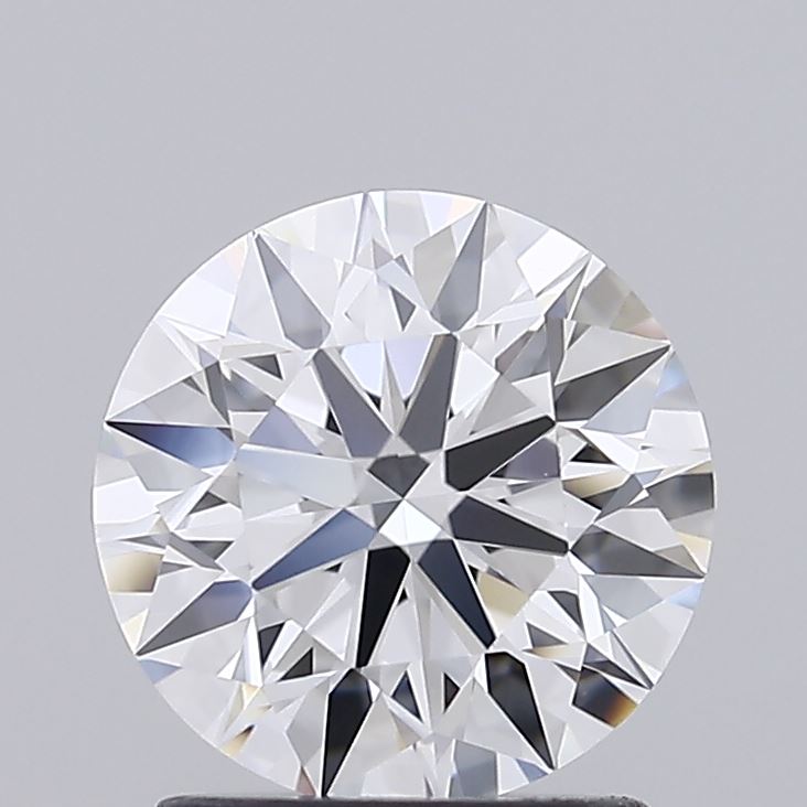 1.54 Carat Round Shaped, Ideal Cut, D Color, VS1 Clarity, IGI Certified Lab Grown Diamond