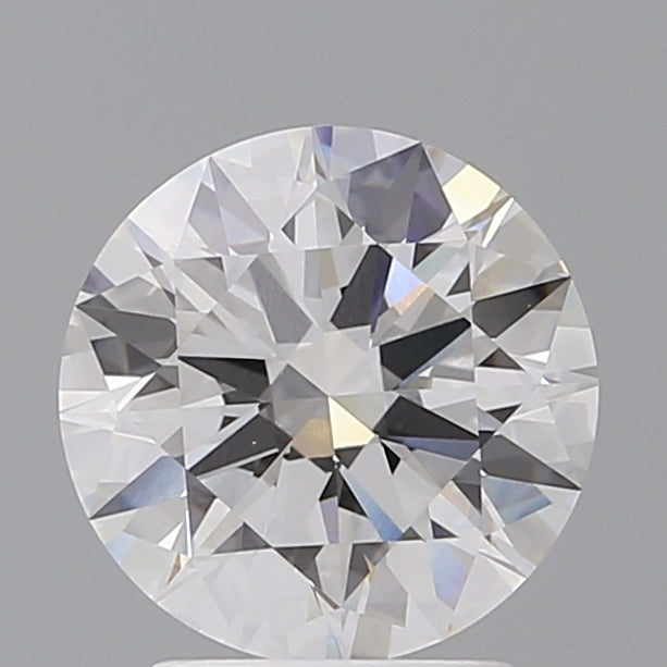 2.53 Carat Round Shaped, Ideal Cut, D Color, VVS2 Clarity, IGI Certified Lab Grown Diamond