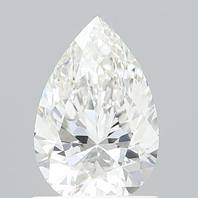 1.03 Carat Pear Shaped, Excellent Cut, E Color, VVS1 Clarity, IGI Certified Lab Grown Diamond