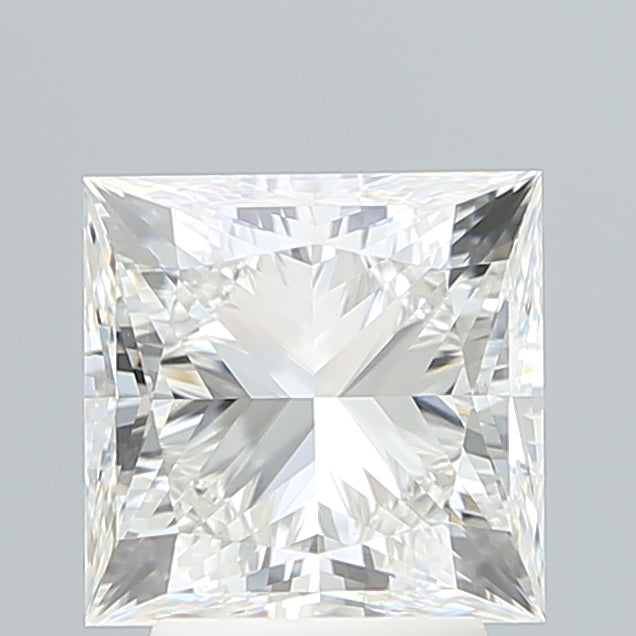 3.61 Carat Princess Shaped, Ideal Cut, E Color, VS1 Clarity, IGI Certified Lab Grown Diamond