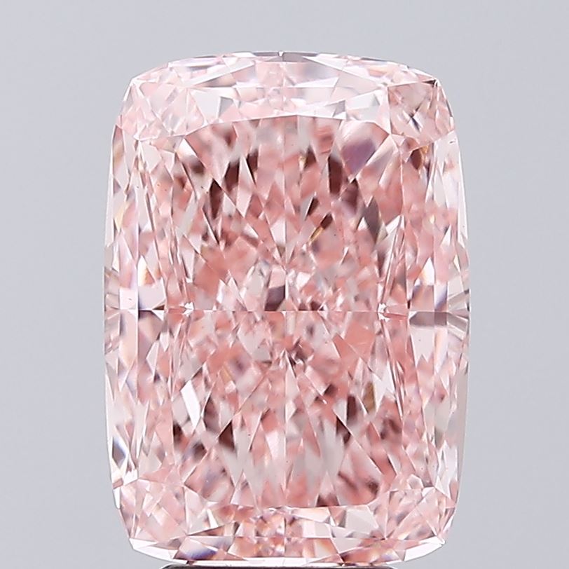 5.06 Carat Cushion Shaped, Excellent Cut, VS1 Clarity, IGI Certified Lab Grown Diamond