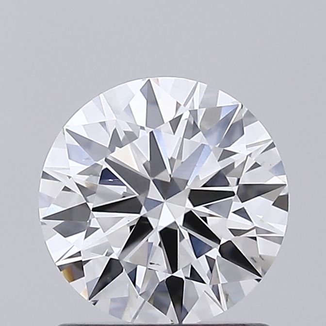 1.00 Carat Round Shaped, Ideal Cut, D Color, VS2 Clarity, IGI Certified Lab Grown Diamond
